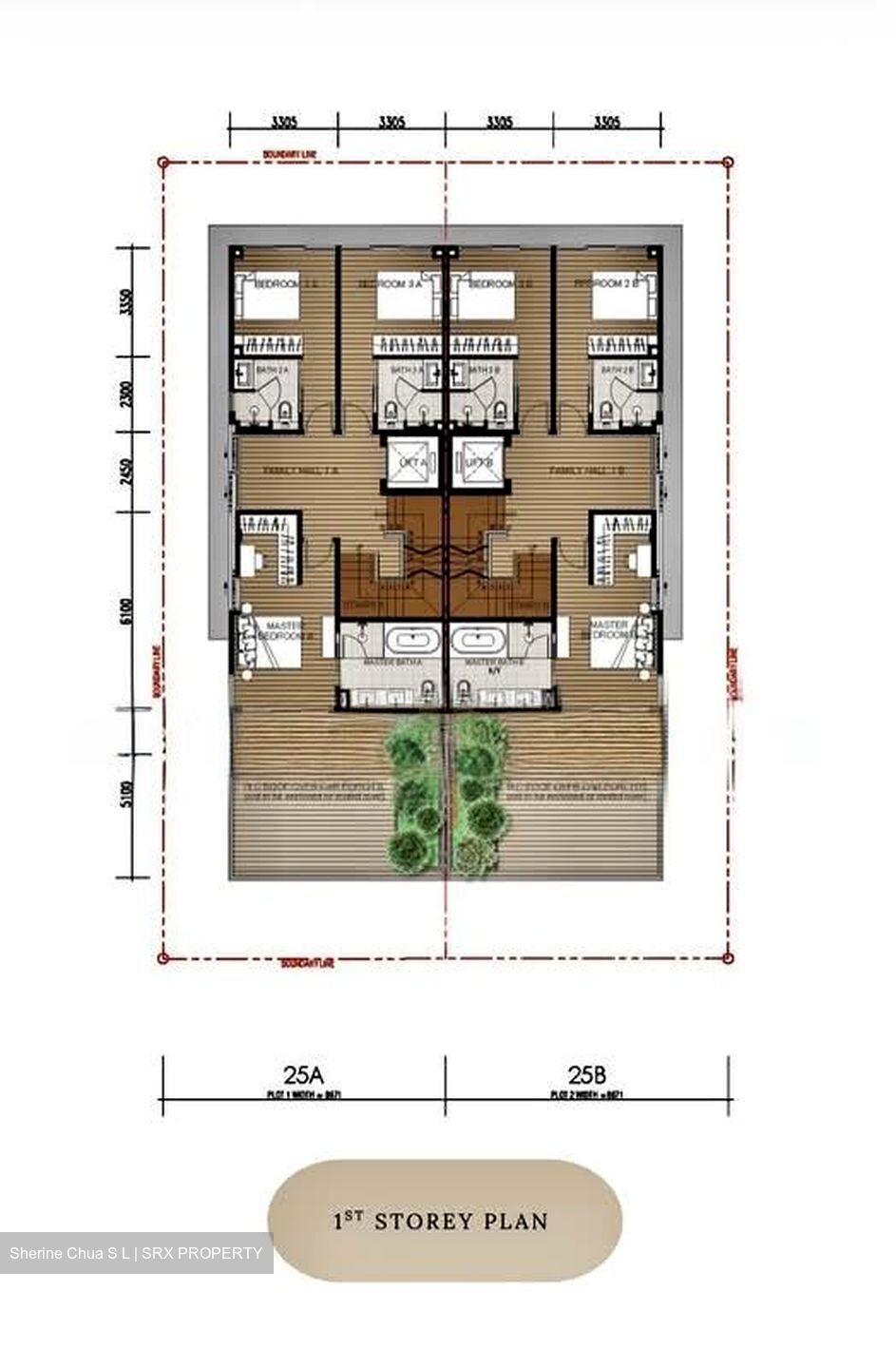 Shamrock Park (D10), Semi-Detached #556611281